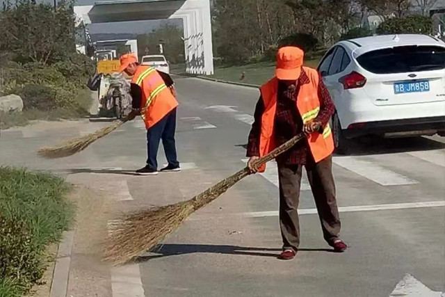 遵义城乡道路环卫清扫