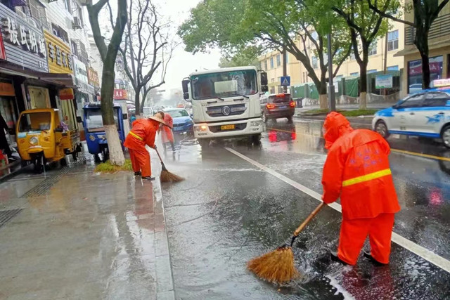 遵义城乡道路环卫清扫