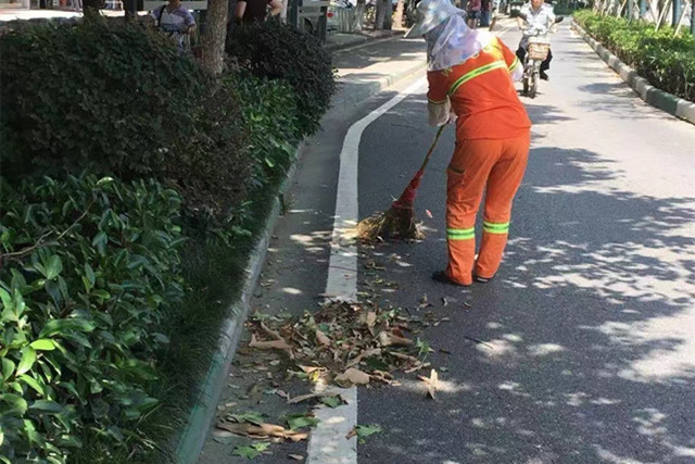 遵义城乡道路环卫清扫