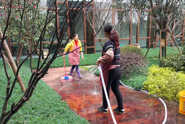 遵义园林绿化养护