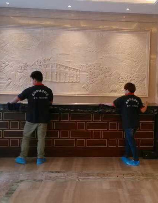 遵义宾馆开荒保洁