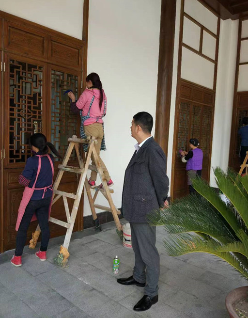 遵义翰林雅居酒店开荒保洁